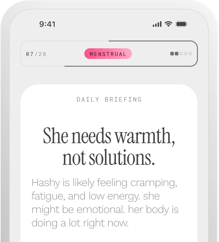 field. app — today's Daily Briefing