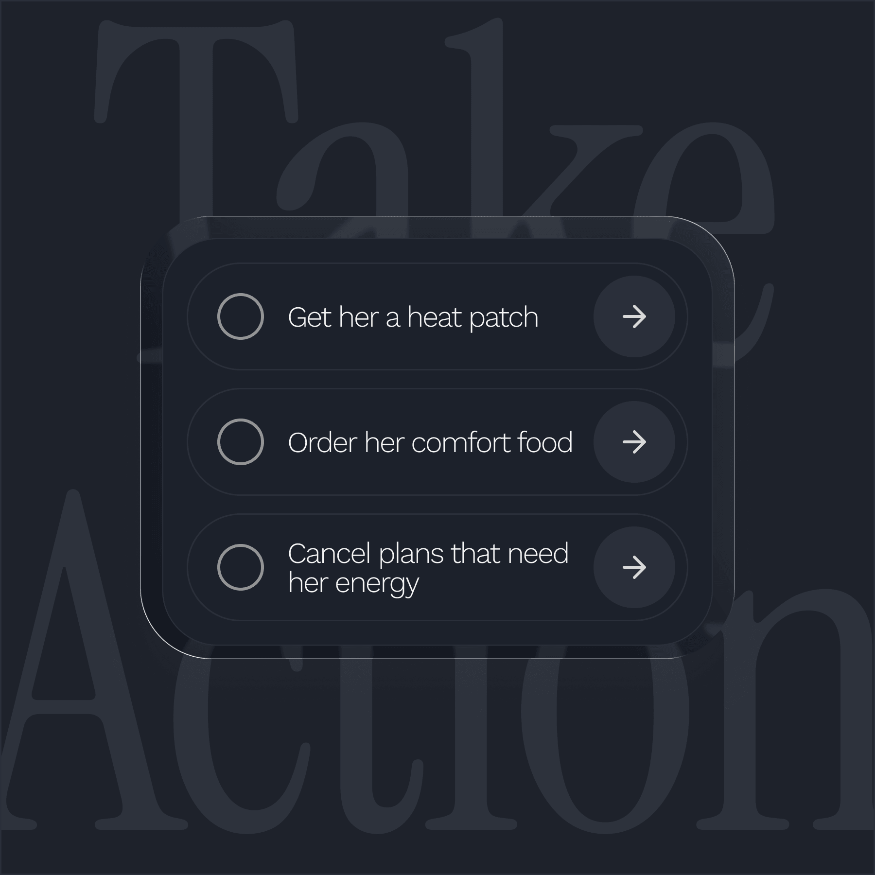 Take Action